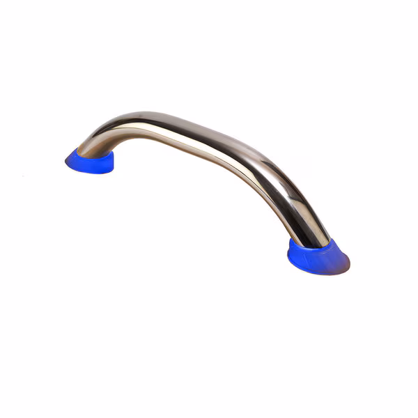 Stud Mount Hand Rail w/LED Lighted Base - 18